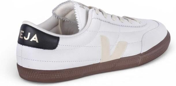VEJA Lage Sneakers Panenka Leer Wit - Foto 15
