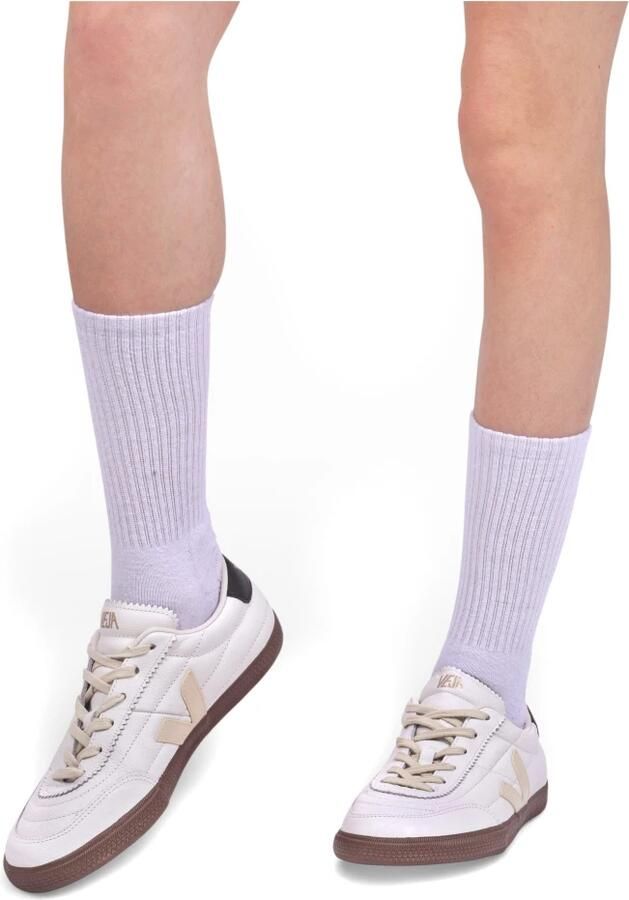 VEJA Lage Sneakers Panenka Leer Wit - Foto 6