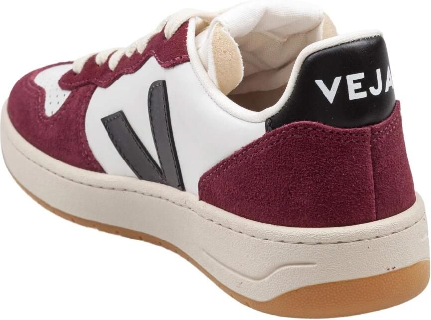 Veja Low-Top Sneakers V-10 in rood - Foto 2