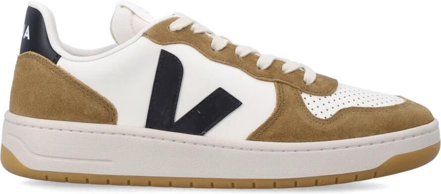 Veja Sneakers laag 'V-10 Prime' ombergrijs zwart offwhite - Foto 7
