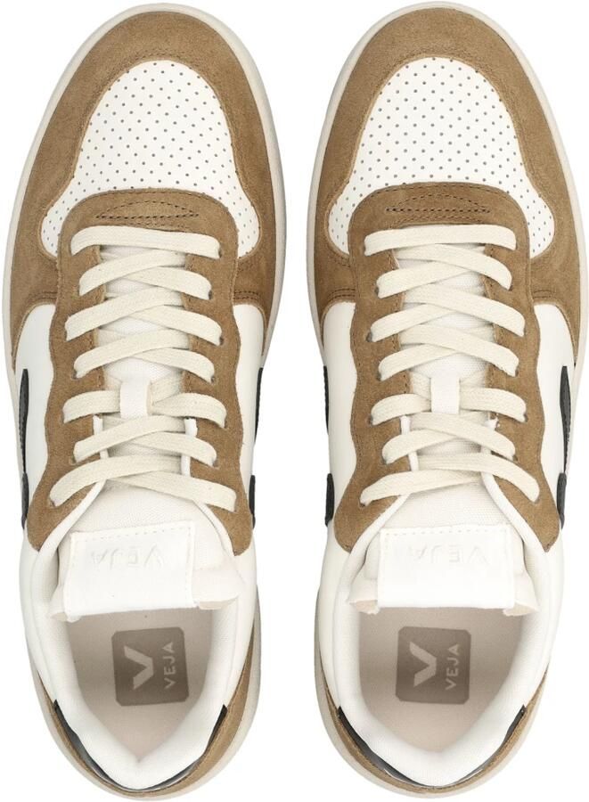 Veja Sneakers laag 'V-10 Prime' ombergrijs zwart offwhite - Foto 8