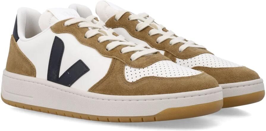 Veja Sneakers laag 'V-10 Prime' ombergrijs zwart offwhite - Foto 9