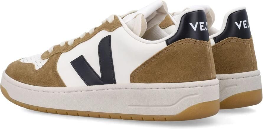 Veja Sneakers laag 'V-10 Prime' ombergrijs zwart offwhite - Foto 10