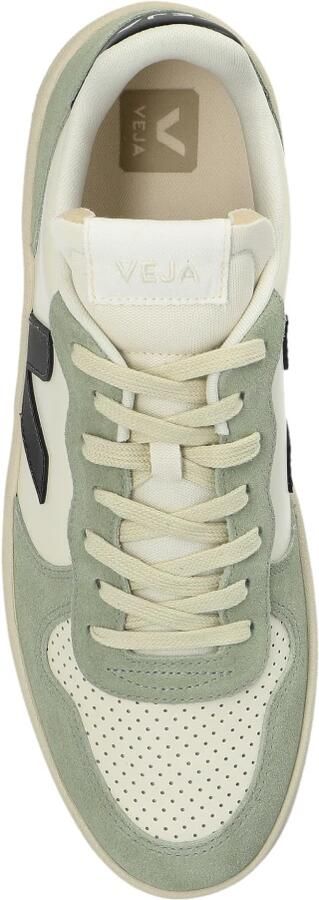 Veja Low-Top Sneakers V-10 Prime in groen - Foto 4