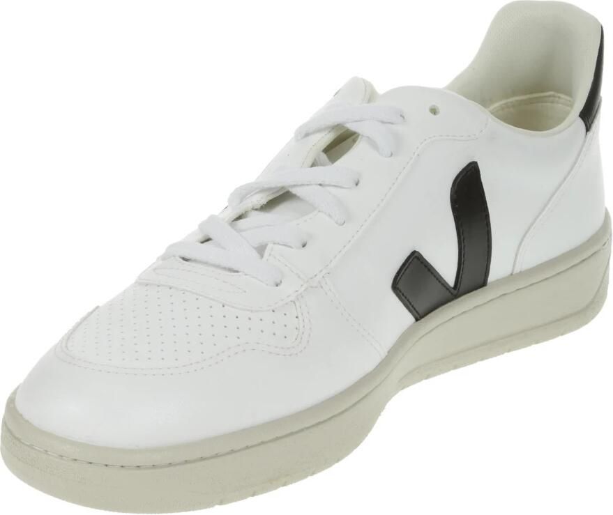 Veja V-10 den Patch Logo Geperforeerde Details Rubberen Zool White - Foto 3