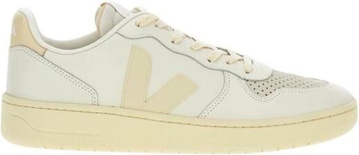Veja Sneakers Calcaire Off-White Heren Basket - Foto 2