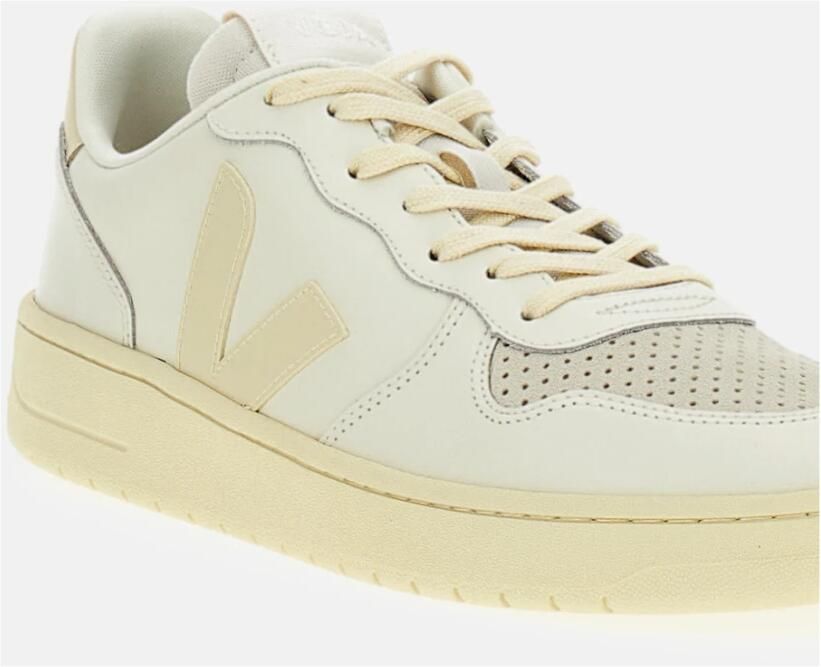 Veja Sneakers Calcaire Off-White Heren Basket - Foto 3