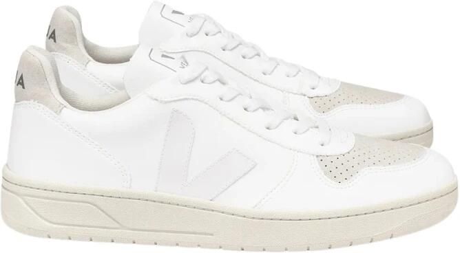 Veja Stijlvolle Sneakers voor Mannen en Vrouwen White Dames