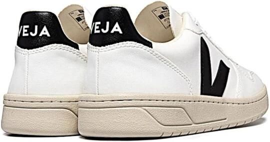 Veja V-10 den Patch Logo Geperforeerde Details Rubberen Zool White - Foto 16