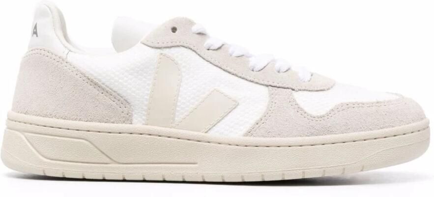 Veja Multicolor V-10 Vetersluiting Sneakers White - Foto 8