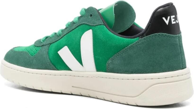 Veja V-10 heren sneaker Donkergroen - Foto 6