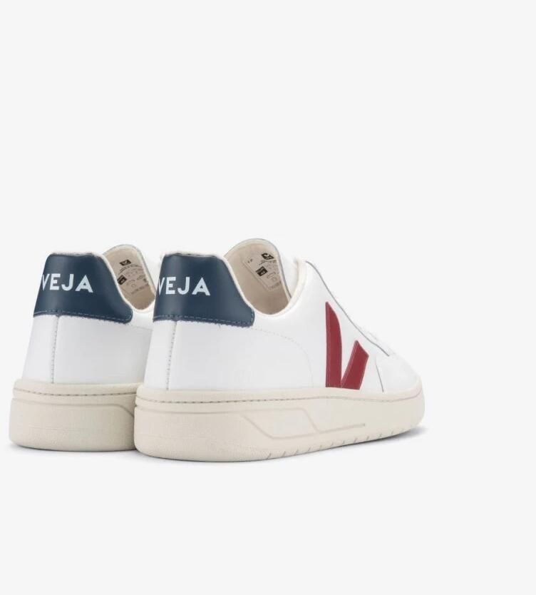 Veja V-12 Leather Sneakers - Foto 2