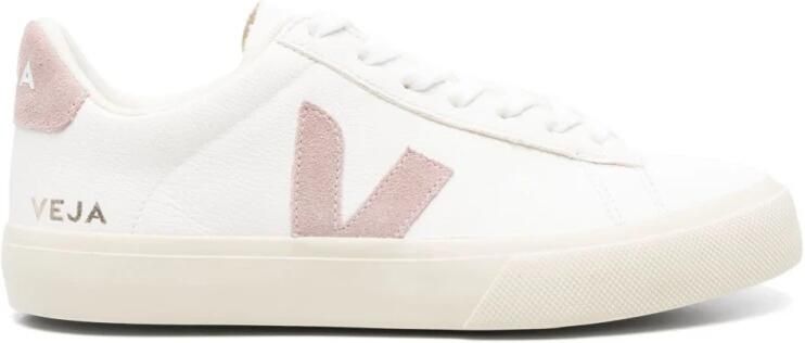Veja Witte Leren Sneakers voor Vrouwen White Dames - Foto 3