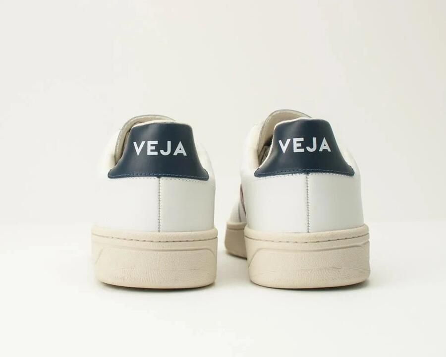 Veja Witte veganistisch leren sneakers met stijlvol ontwerp Wit - Foto 6