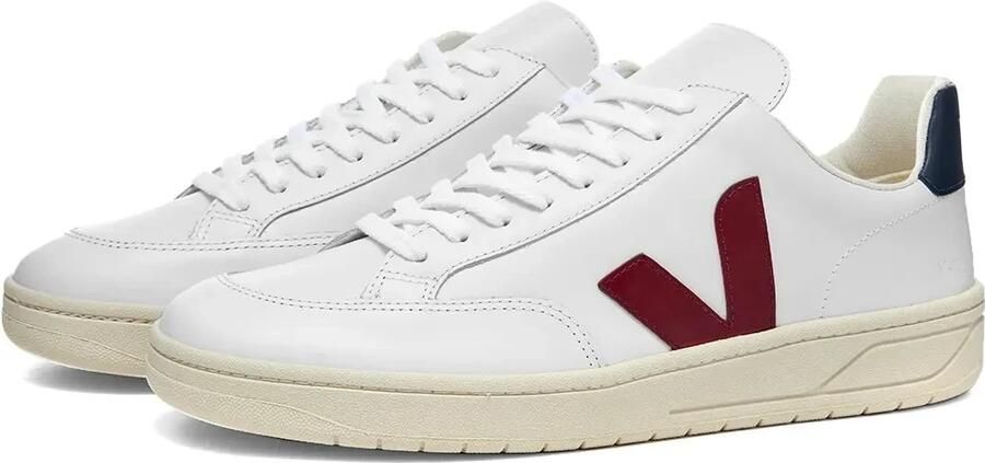 Veja Witte veganistisch leren sneakers met stijlvol ontwerp Wit - Foto 15