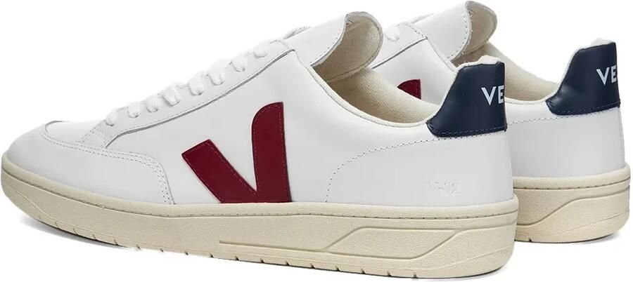 Veja Witte veganistisch leren sneakers met stijlvol ontwerp Wit - Foto 17