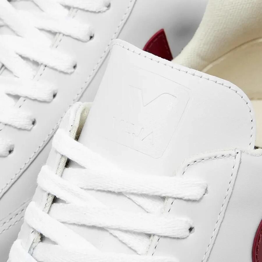 Veja Witte veganistisch leren sneakers met stijlvol ontwerp Wit - Foto 6