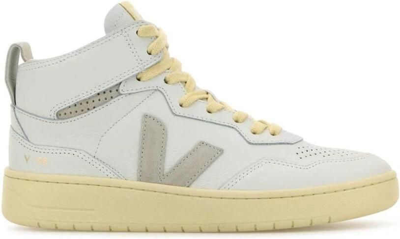 Veja V-15 High Top Sneakers