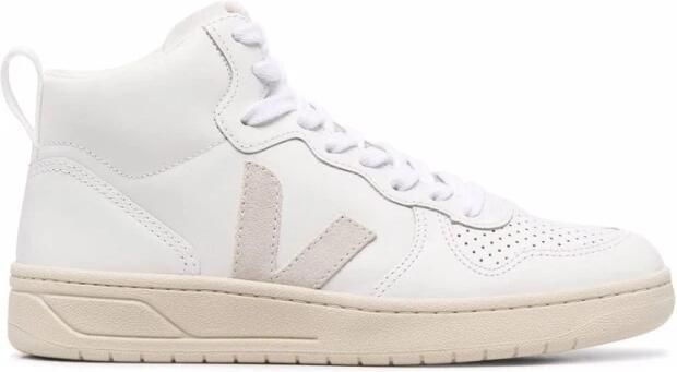 Veja V-15 High-Top Sneakers