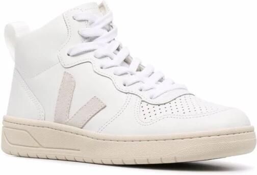 Veja V-15 High-Top Sneakers - Foto 4