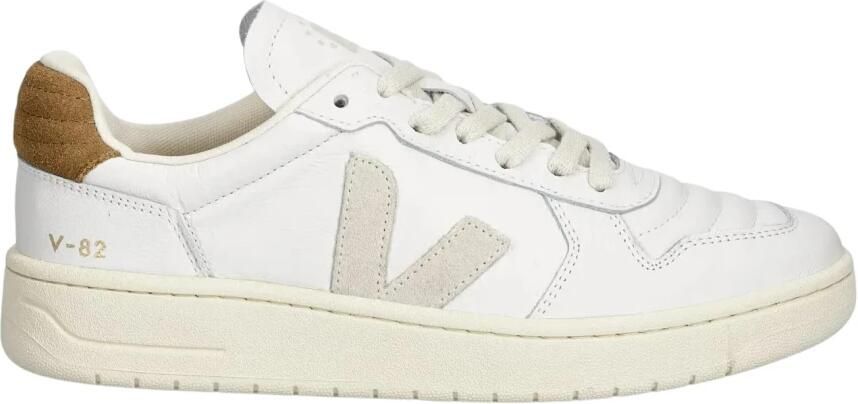 Veja V-82 Leather Sneakers