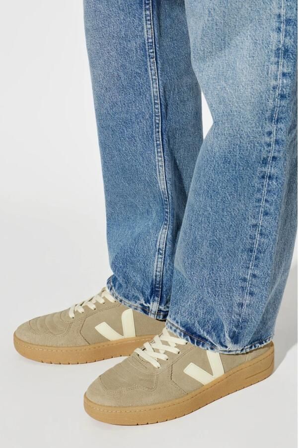 VEJA V-82 II taupe calcaire naturel Suede Unisex - Foto 6