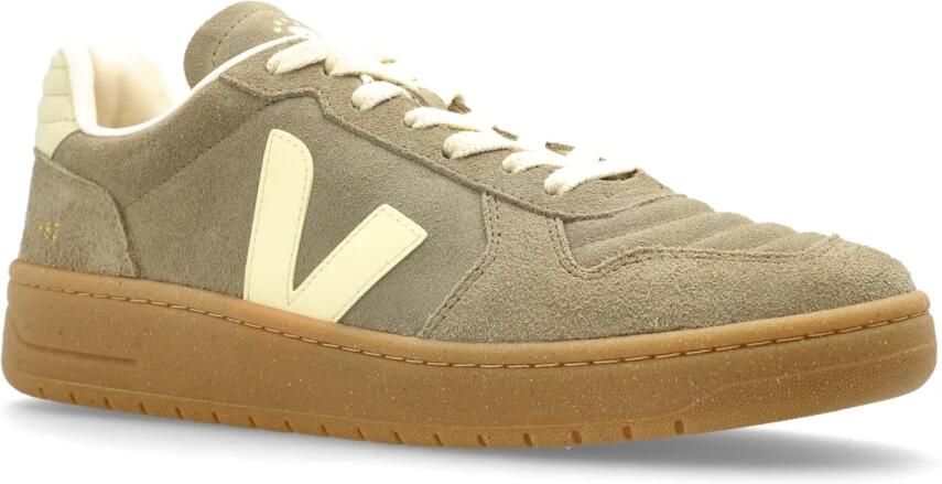 VEJA V-82 II taupe calcaire naturel Suede Unisex - Foto 9