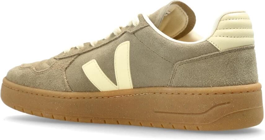 VEJA V-82 II taupe calcaire naturel Suede Unisex - Foto 8