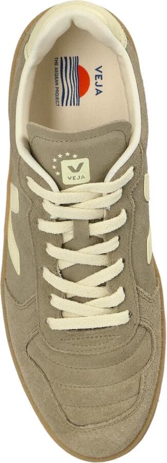 VEJA V-82 II taupe calcaire naturel Suede Unisex - Foto 10