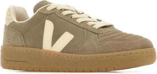 VEJA V-82 II taupe calcaire naturel Suede Unisex - Foto 5