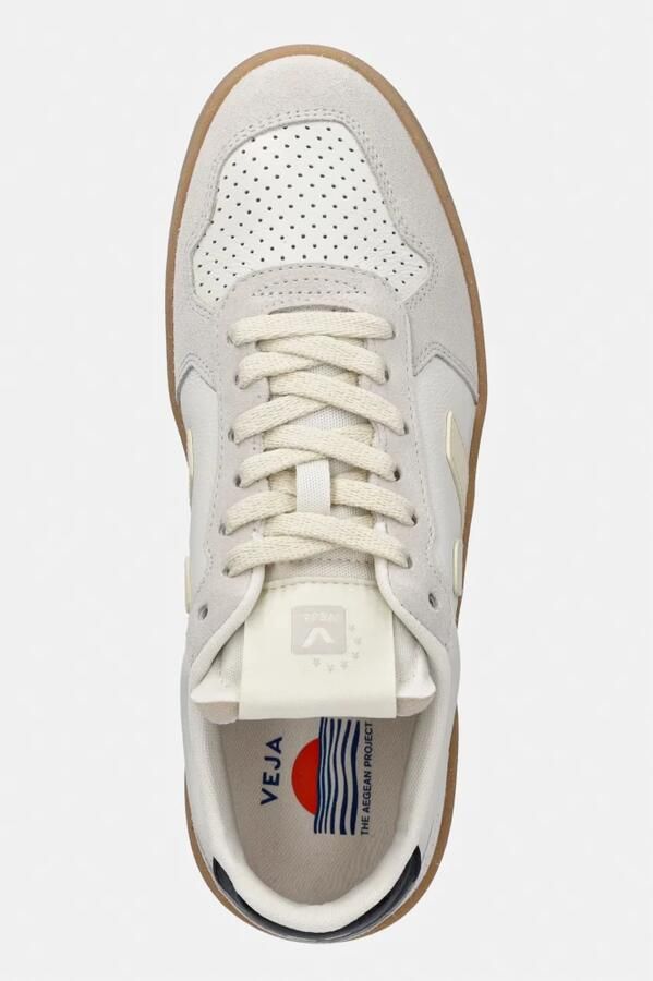 VEJA Lage Sneakers Dames V-82 Leer Beige - Foto 6