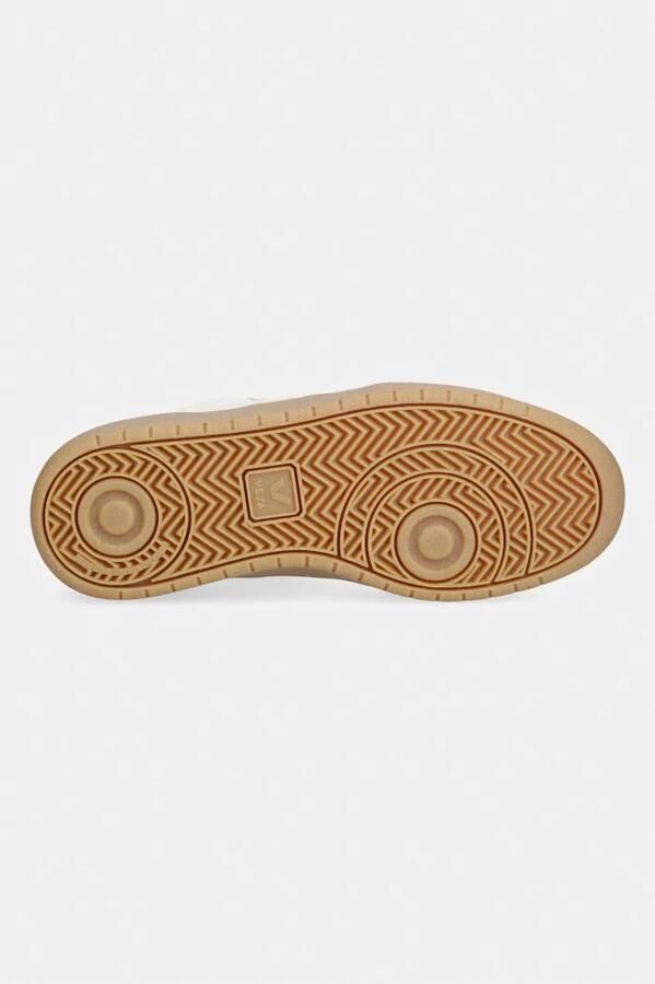 VEJA Lage Sneakers Dames V-82 Leer Beige - Foto 7