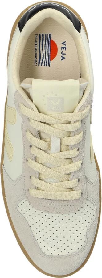 VEJA Lage Sneakers Dames V-82 Leer Beige - Foto 11
