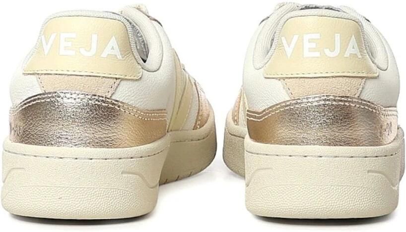 Veja V-90 O.T. Sneakers White Calcaire Platine - Foto 12