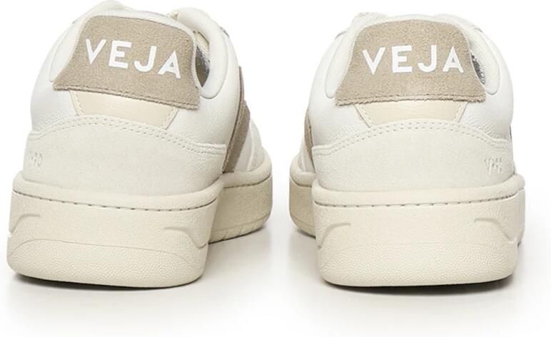 Veja Sneakers laag 'V-90' lichtbeige donkerbeige wit - Foto 10