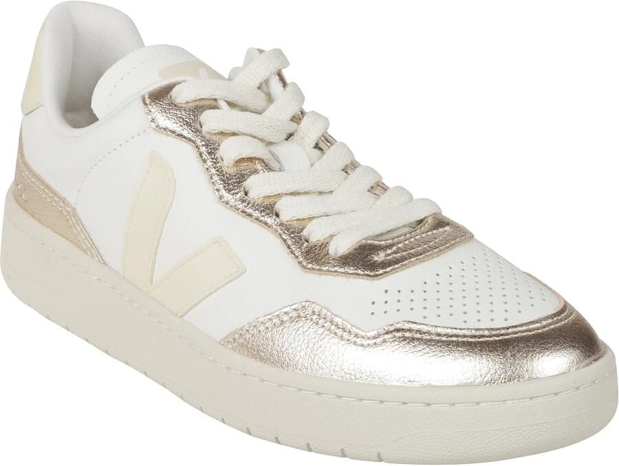 Veja V-90 O.T. Sneakers White Calcaire Platine - Foto 7