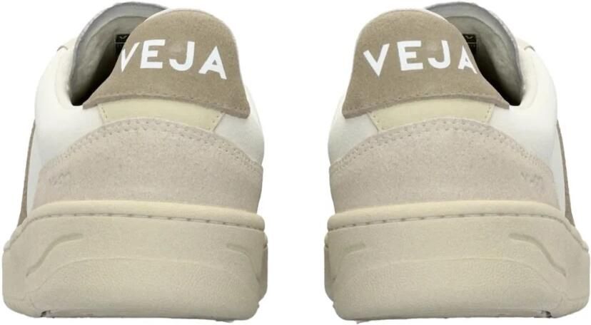 Veja Sneakers laag 'V-90' lichtbeige donkerbeige wit - Foto 8