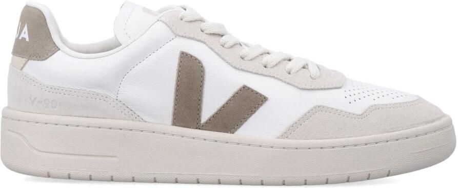 Veja Schoenen Taupe V-90 Sneakers Taupe Vd2020909 - Foto 5