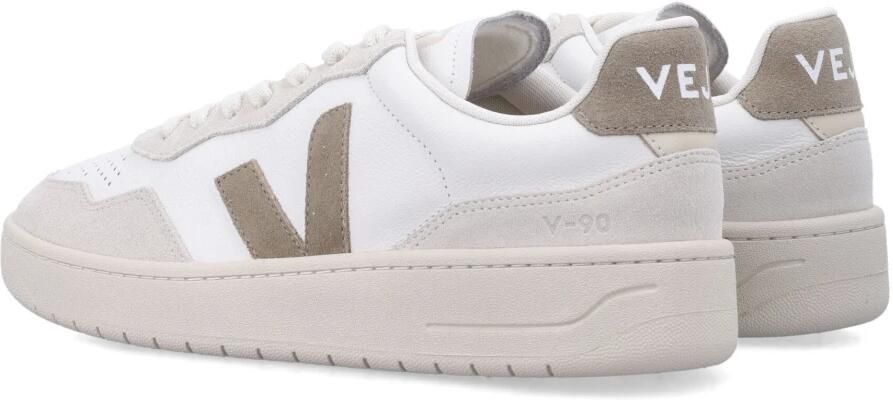 Veja Schoenen Taupe V-90 Sneakers Taupe Vd2020909 - Foto 4
