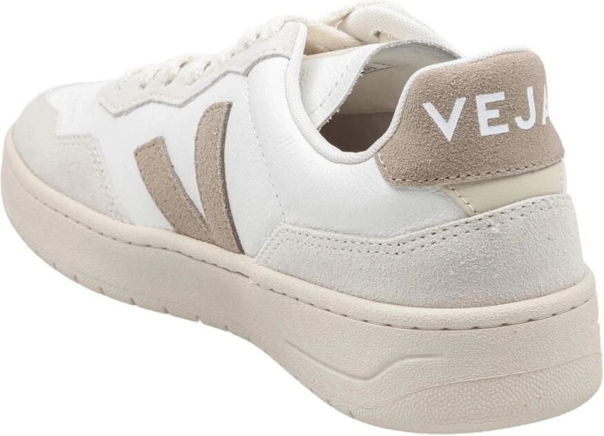 Veja V-90 O.T. leather white taupe - Foto 3