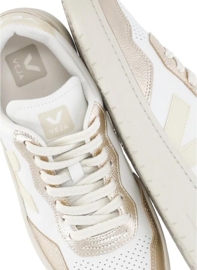 Veja V-90 O.T. Sneakers White Calcaire Platine - Foto 8