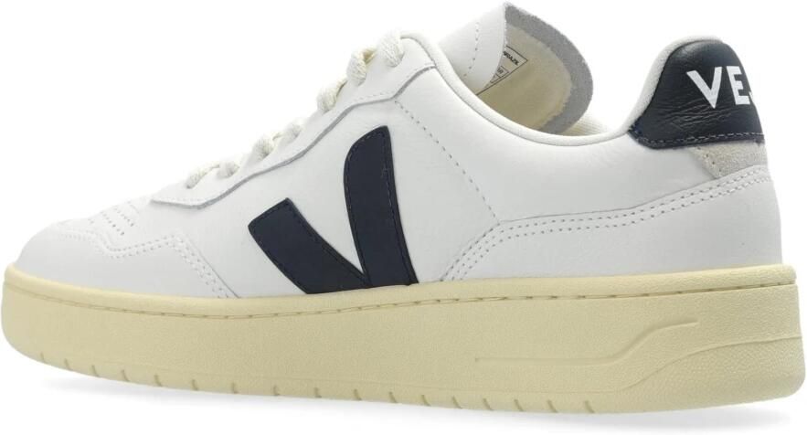 Veja V-90 Leather White Nautico - Foto 4