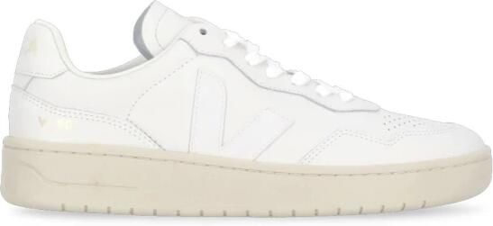 VEJA Lage Sneakers V-90 Maat: 41 Materiaal: Leer Kleur: Wit - Foto 14