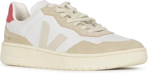 Veja V-90 O.t. Leat Xtr-Wht_Pierr_Pek Sneakers