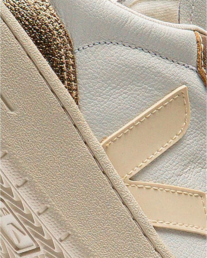 Veja V-90 O.T. Sneakers White Calcaire Platine - Foto 5