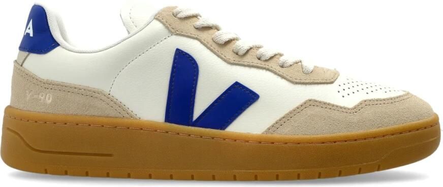Veja V-90 O.t. Leather Sneakers