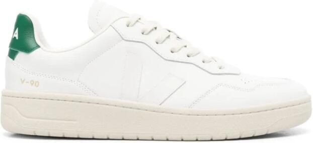 Veja V-90 O.t. Leather Sneakers
