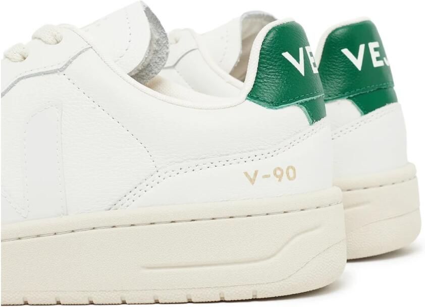 Veja V-90 O.t. Leather Sneakers - Foto 2