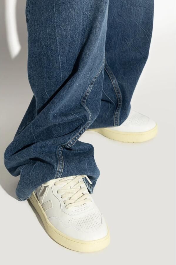 VEJA Lage Sneakers V-90 Leer Wit - Foto 6