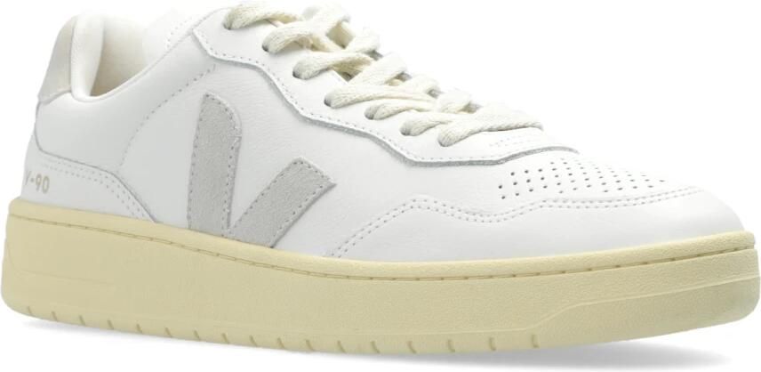 VEJA Lage Sneakers V-90 Leer Wit - Foto 11